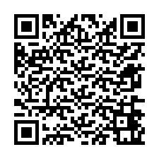 QR-code voor telefoonnummer +12676461044