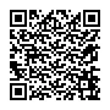 QR-Code für Telefonnummer +12676467511