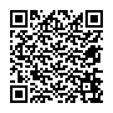 QR-code voor telefoonnummer +12676467513