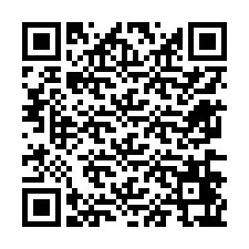 QR-code voor telefoonnummer +12676467519