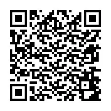 Kod QR dla numeru telefonu +12676482584