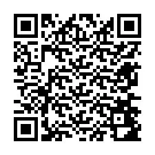 QR-Code für Telefonnummer +12676482736