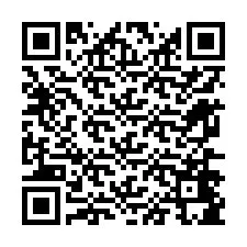 Kode QR untuk nomor Telepon +12676485961