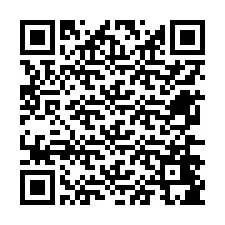 Codice QR per il numero di telefono +12676485963