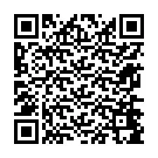 QR-code voor telefoonnummer +12676485965