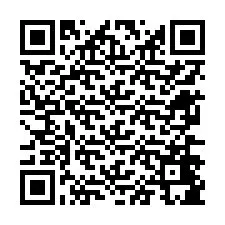 Kode QR untuk nomor Telepon +12676485968