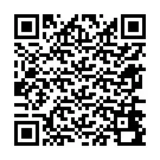 Kode QR untuk nomor Telepon +12676490864