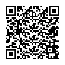 QR-Code für Telefonnummer +12676491897