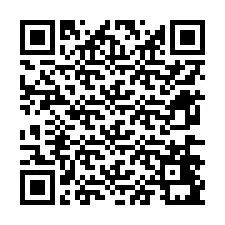 QR Code สำหรับหมายเลขโทรศัพท์ +12676491900