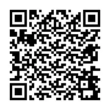 QR Code pour le numéro de téléphone +12676491906