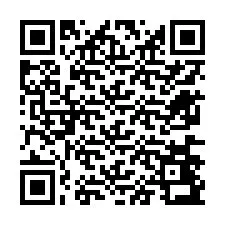 Código QR para número de telefone +12676493309