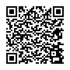 QR-code voor telefoonnummer +12676493312