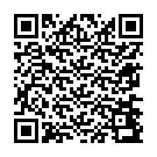 QR-код для номера телефона +12676493318