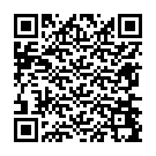 QR Code pour le numéro de téléphone +12676495322