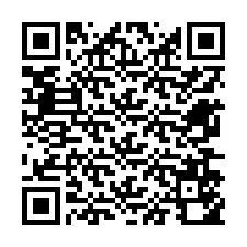 Kod QR dla numeru telefonu +12676550593