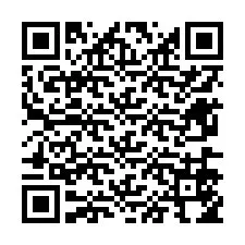 Kode QR untuk nomor Telepon +12676554802