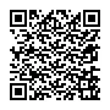 Codice QR per il numero di telefono +12676561104