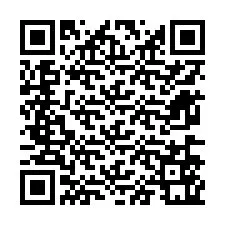 Código QR para número de telefone +12676561105