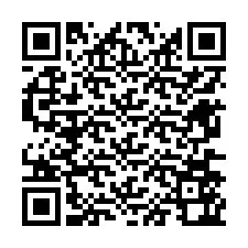 QR код за телефонен номер +12676562352