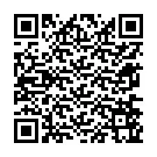 QR-Code für Telefonnummer +12676565614