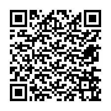 Codice QR per il numero di telefono +12676565617