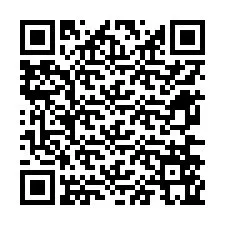 QR код за телефонен номер +12676565620