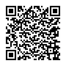 Código QR para número de teléfono +12676566098