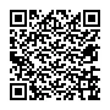 Código QR para número de teléfono +12676566103