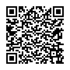 Código QR para número de teléfono +12676566491