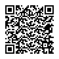 Kode QR untuk nomor Telepon +12676569463