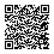 QR-code voor telefoonnummer +12676576745