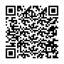 QR-code voor telefoonnummer +12676579718