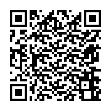 Kode QR untuk nomor Telepon +12676660595