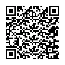 QR Code สำหรับหมายเลขโทรศัพท์ +12676701123