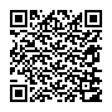 Codice QR per il numero di telefono +12676702230