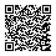 QR Code pour le numéro de téléphone +12676702335