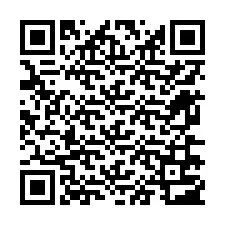 Kode QR untuk nomor Telepon +12676703061