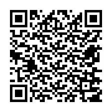 QR-code voor telefoonnummer +12676707237