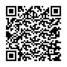 QR kód a telefonszámhoz +12676707246