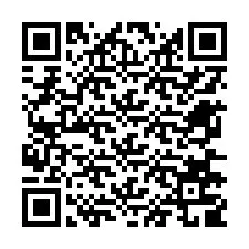 Código QR para número de teléfono +12676709723