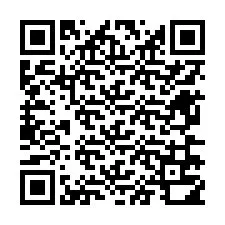 QR-код для номера телефона +12676710022