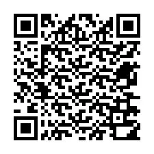 Codice QR per il numero di telefono +12676710093