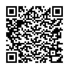 QR-Code für Telefonnummer +12676710458