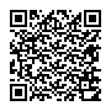 Kod QR dla numeru telefonu +12676710562