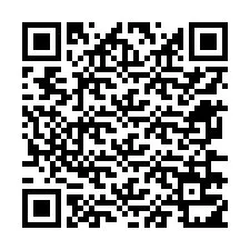 Kode QR untuk nomor Telepon +12676711464