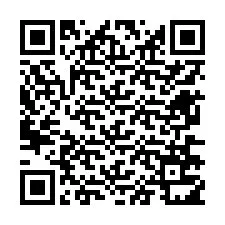 Kode QR untuk nomor Telepon +12676711656