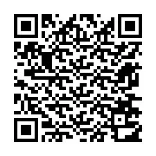 Codice QR per il numero di telefono +12676712795