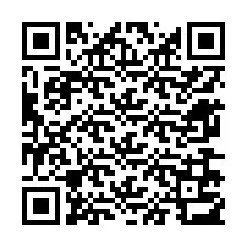 QR-koodi puhelinnumerolle +12676713084