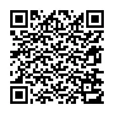 QR код за телефонен номер +12676713680