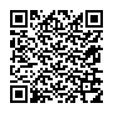 Código QR para número de telefone +12676714091